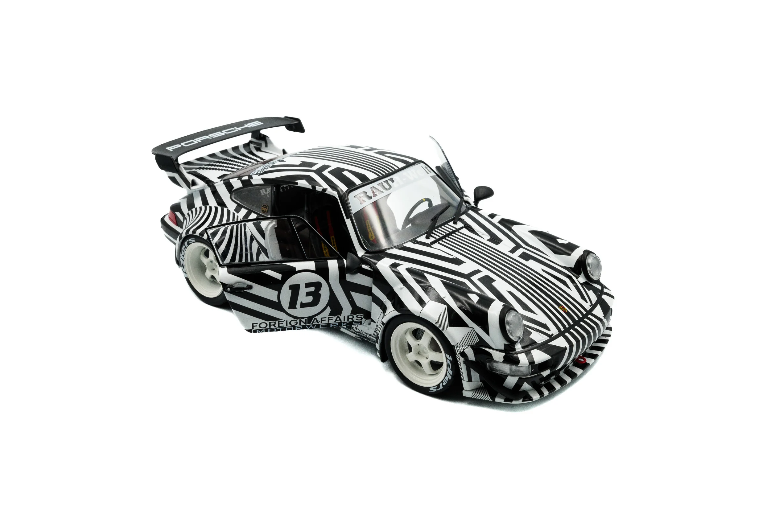SOLİDO PORSCHE RWB THE ZEBRA 2022