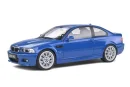 SOLİDO BMW E46 M3 2000 LAGUNA SECA BLAU