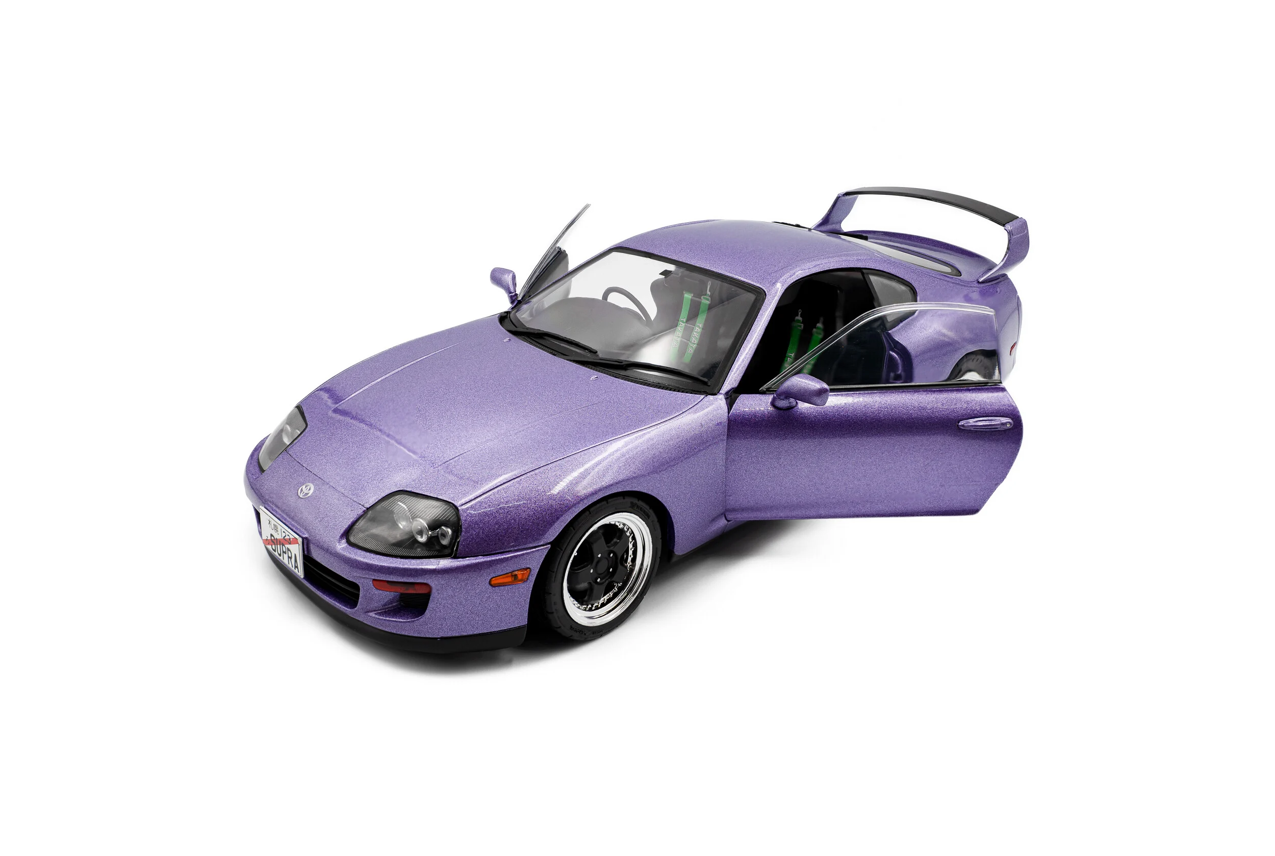 SOLIDO Toyota Supra Mk4 (A80) SOLIDO WORKS – 1993 - Görsel 2