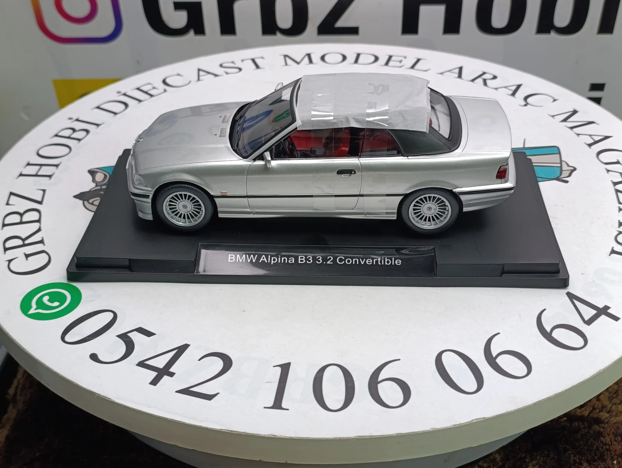 MCG BMW ALPİNA B3 3.2 CONVERTİBLE - Görsel 6