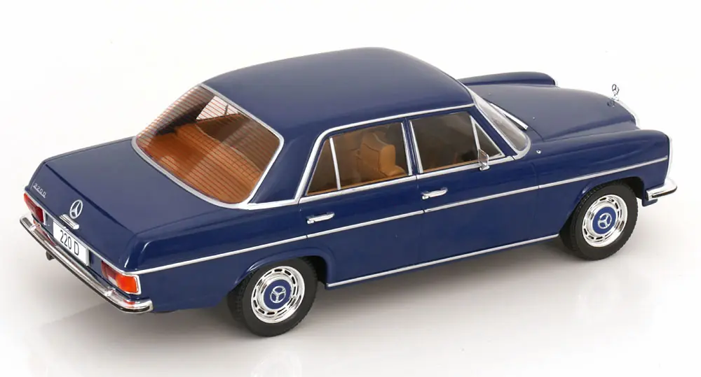 MCG 1/18 Mercedes-Benz 200 D W115 1968 - Görsel 3
