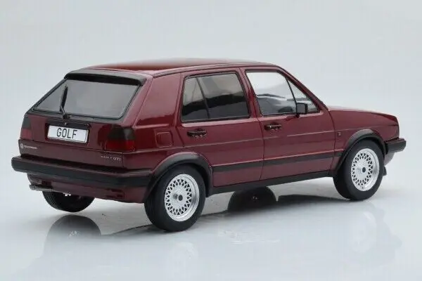MCG 1/18 Volkswagen Golf II Gti 1984 - Görsel 4