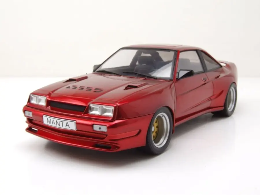 MCG 1/18 Ölçek Opel Manta B Mattig 1991 - Görsel 2