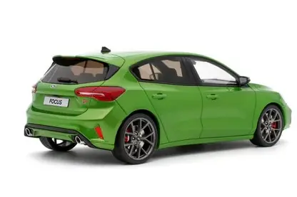 MCG 1/18 Ford Focus St Gri 2022 - Görsel 4