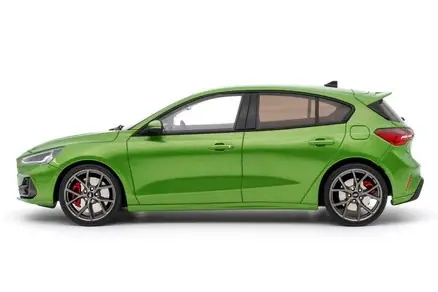 MCG 1/18 Ford Focus St Gri 2022 - Görsel 2