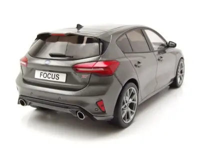 MCG 1/18 Ford Focus St, Gri 2022 - Görsel 4
