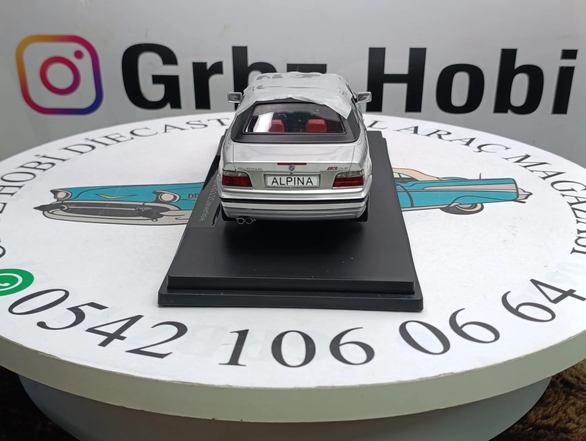 MCG BMW ALPİNA B3 3.2 CONVERTİBLE - Görsel 4