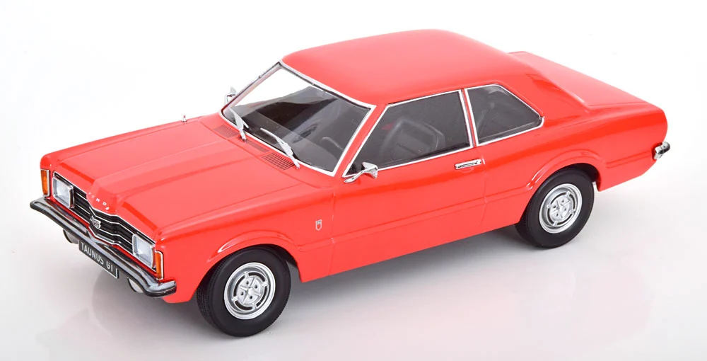 KK SCALE 1/18 FORD TAUNUS GT LİMOUSİNE 1971 - Görsel 2