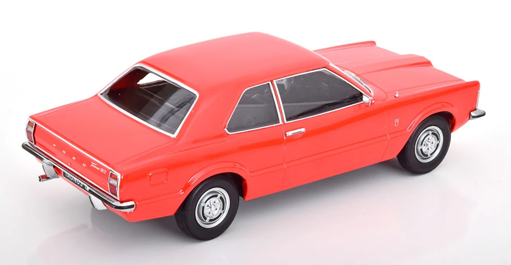 KK SCALE 1/18 FORD TAUNUS GT LİMOUSİNE 1971 - Görsel 3