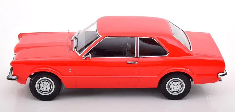 KK SCALE 1/18 FORD TAUNUS GT LİMOUSİNE 1971 - Görsel 4