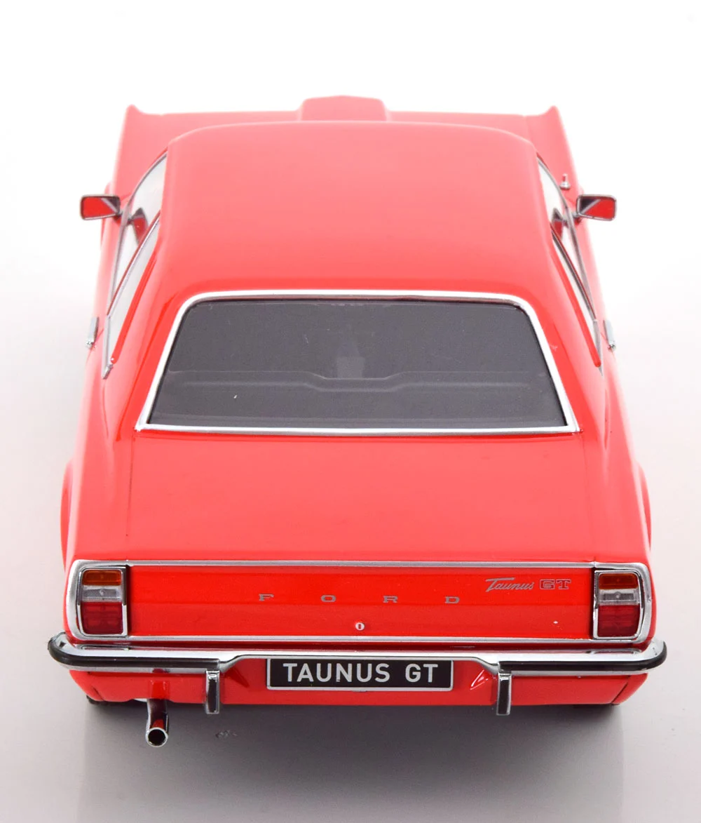 KK SCALE 1/18 FORD TAUNUS GT LİMOUSİNE 1971 - Görsel 5