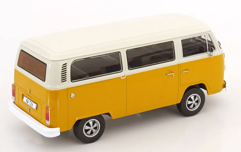 KK SCALE 1/18 VOLKSWAGEN T2B BUS 1972 - Görsel 2