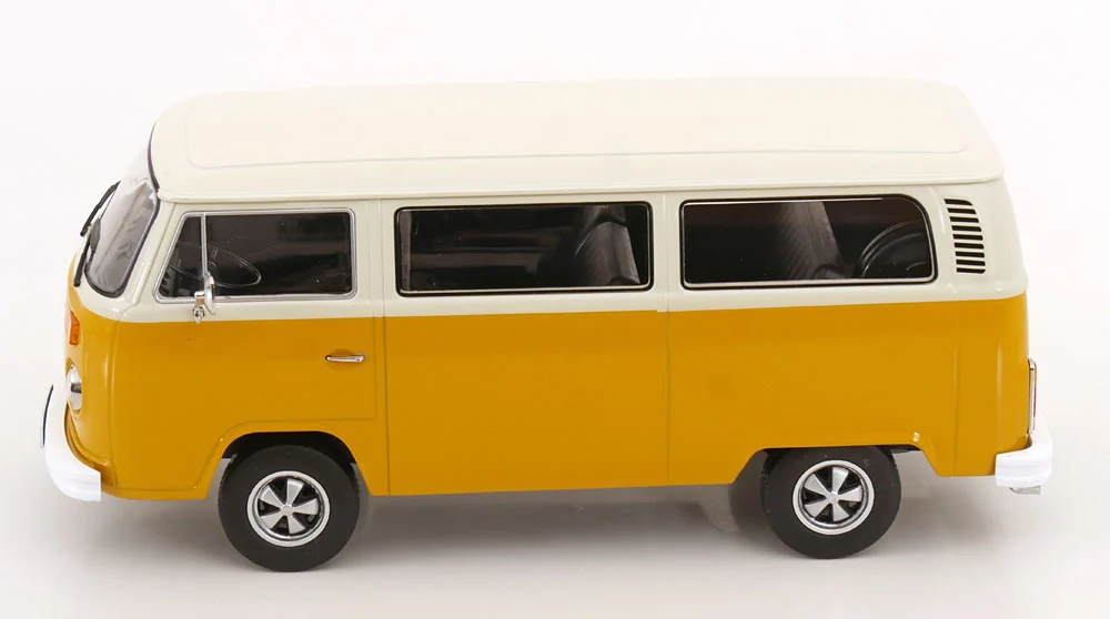 KK SCALE 1/18 VOLKSWAGEN T2B BUS 1972 - Görsel 4
