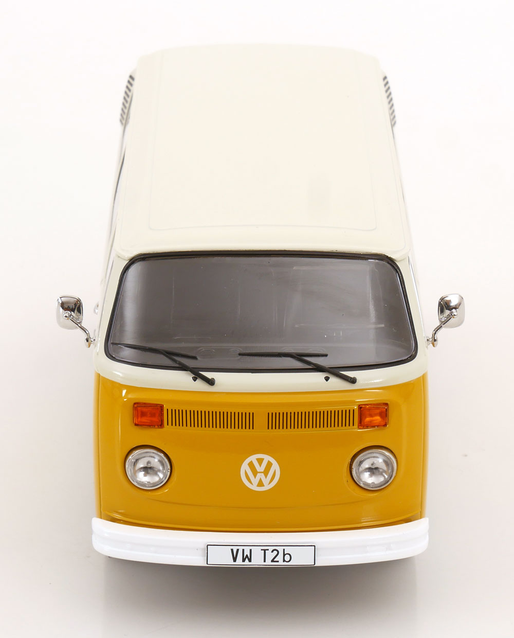 KK SCALE 1/18 VOLKSWAGEN T2B BUS 1972 - Görsel 5
