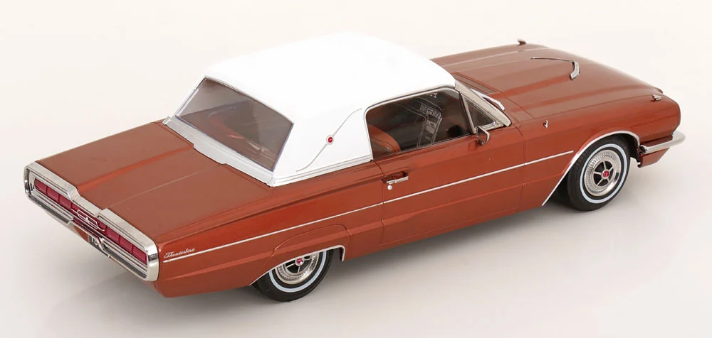 KK SCALE 1/18 Ford Thunderbird Landau Coupe 1966 - Görsel 3