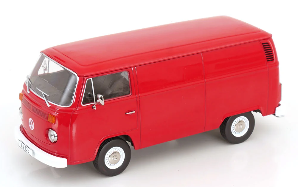 KK SCALE 1/18 VOLKSWAGEN TRANSPORTER T2B 1972