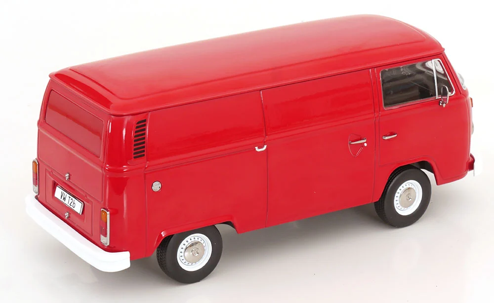 KK SCALE 1/18 VOLKSWAGEN TRANSPORTER T2B 1972 - Görsel 4