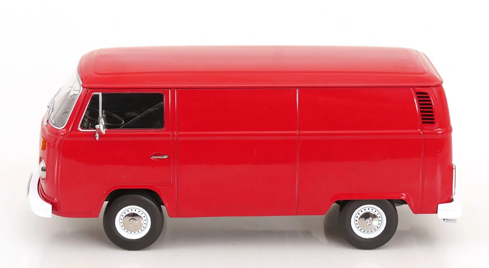 KK SCALE 1/18 VOLKSWAGEN TRANSPORTER T2B 1972 - Görsel 3