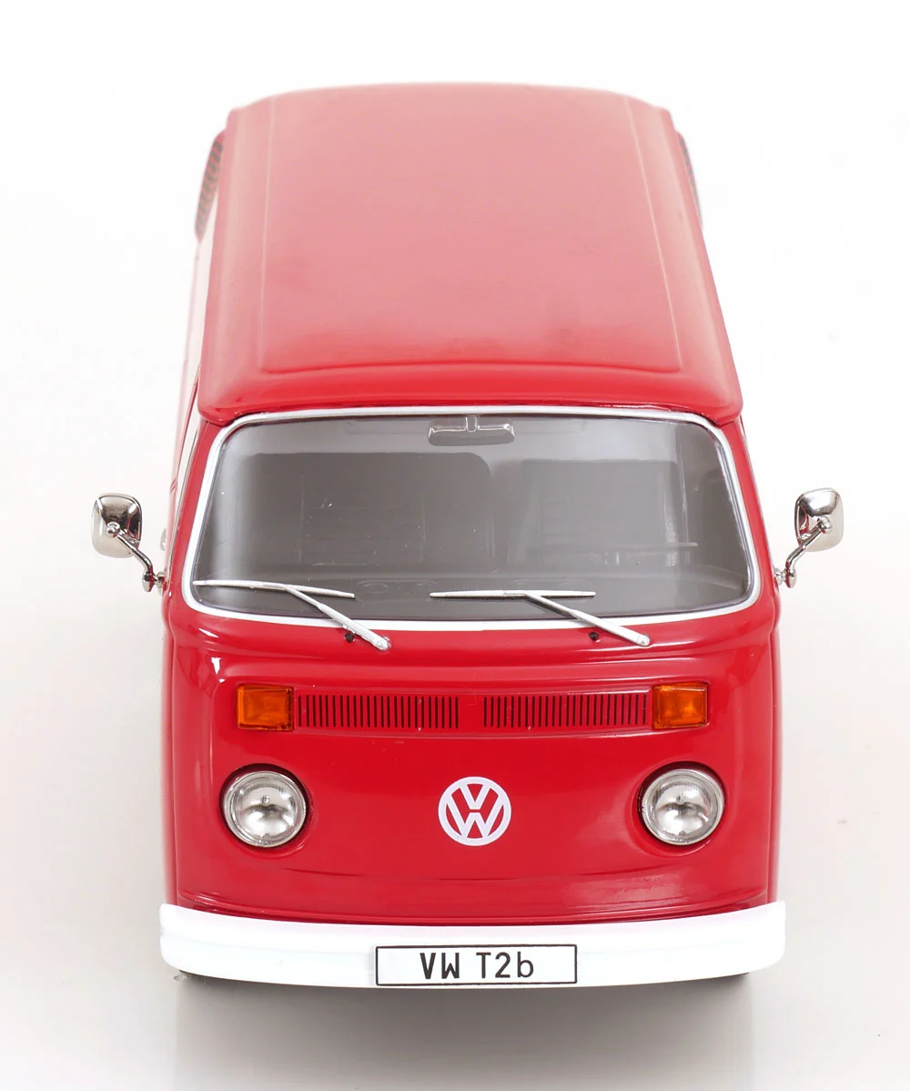 KK SCALE 1/18 VOLKSWAGEN TRANSPORTER T2B 1972 - Görsel 2