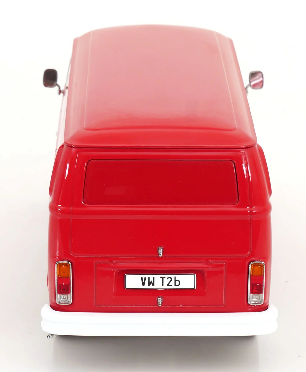 KK SCALE 1/18 VOLKSWAGEN TRANSPORTER T2B 1972 - Görsel 5