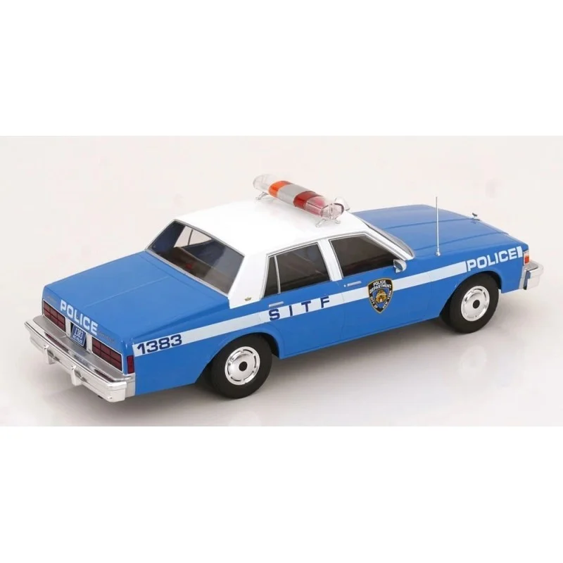 MCG 1/18 Chevrolet Caprice NYPD 1987 New York Police - Görsel 2