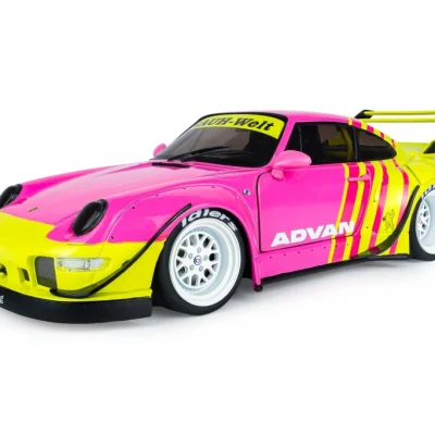 SOLIDO Porsche 911 (993) RWB Bodykit Pink 2024