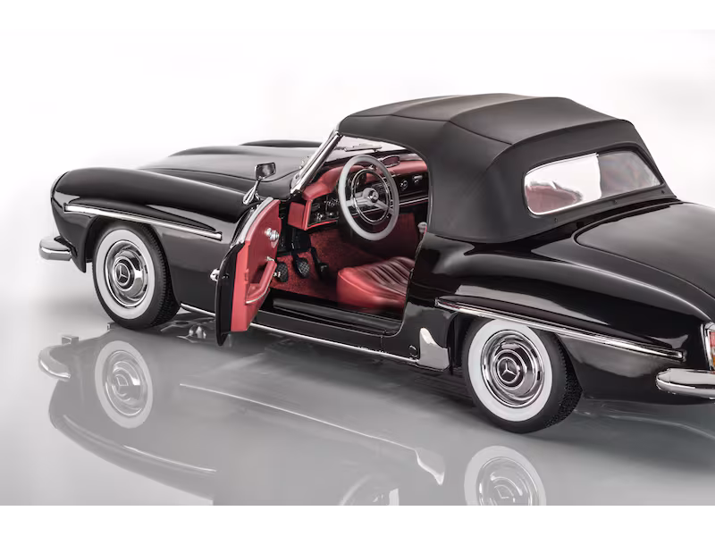 NOREV MERCEDES 190 SL Roadster W 121 - Görsel 3