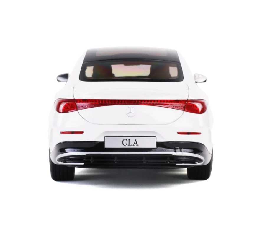 NZG Mercedes Benz CLA C174 Bev Polar White - Görsel 4