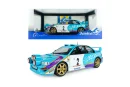 SOLİDO 1/18 Subaru Impreza S5 WRC99 – BELGIUM YPRES WESTHOEK RALLY – 1998 – #2 G.DE MEVIUS/J-M.FORTIN
